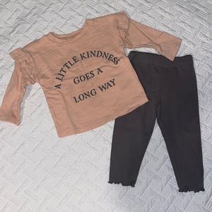 Little Co by Lauren Conrad 12 Month Matching Set